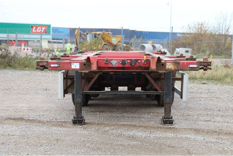 Chassis semi-trailer HFR Semitrailer Containerchassis Standard: picture 10 Chassis semi-trailer HFR Semitrailer Containerchassis Standard: picture 10