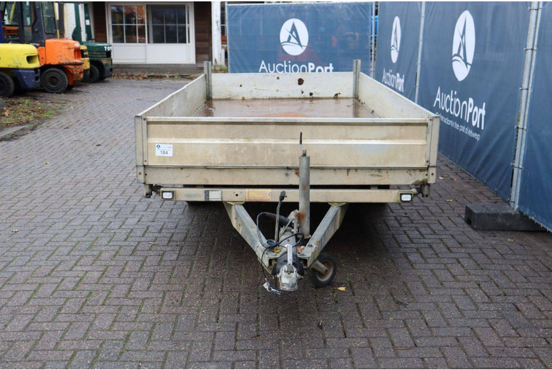 Hapert E3502 - Tipper trailer: picture 4 Hapert E3502 - Tipper trailer: picture 4