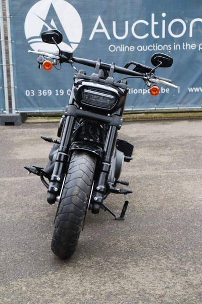 Motorcycle Harley-Davidson Fat Bob: picture 8