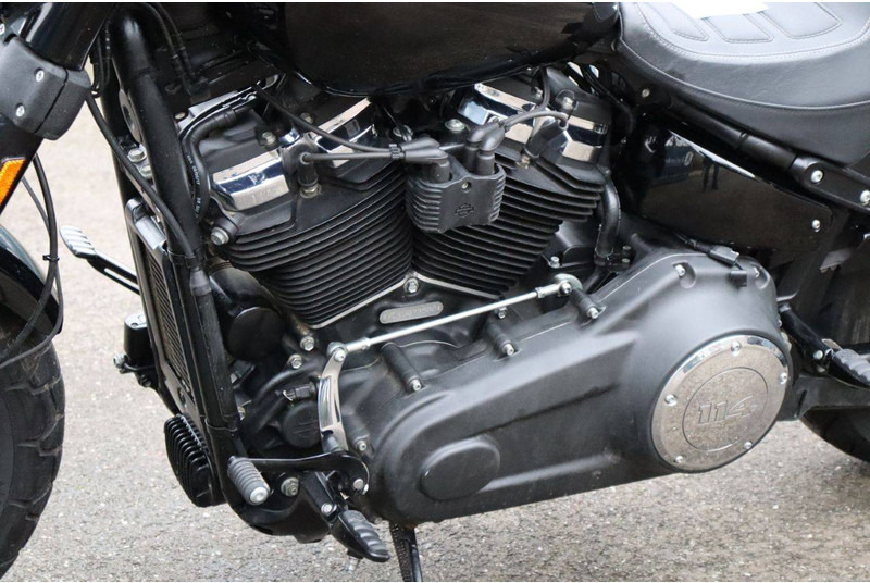 Motorcycle Harley-Davidson Fat Bob: picture 15