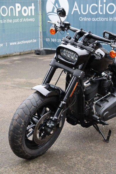 Motorcycle Harley-Davidson Fat Bob: picture 12