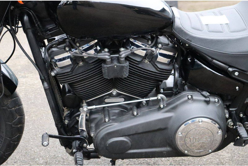 Motorcycle Harley-Davidson Fat Bob: picture 14