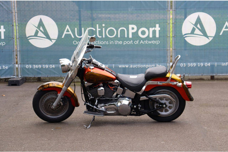Harley-Davidson Fat Boy Softail - Motorcycle: picture 2 Harley-Davidson Fat Boy Softail - Motorcycle: picture 2
