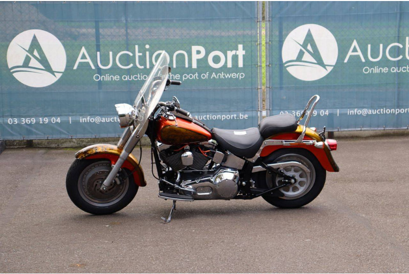 Harley-Davidson Fat Boy Softail - Motorcycle: picture 1 Harley-Davidson Fat Boy Softail - Motorcycle: picture 1