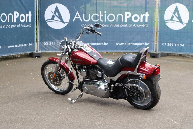 Harley-Davidson Softail Custom - Motorcycle: picture 3 Harley-Davidson Softail Custom - Motorcycle: picture 3