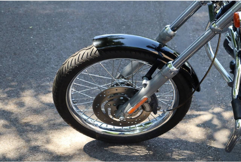 Motorcycle Harley-Davidson Softail Custom: picture 11 Motorcycle Harley-Davidson Softail Custom: picture 11