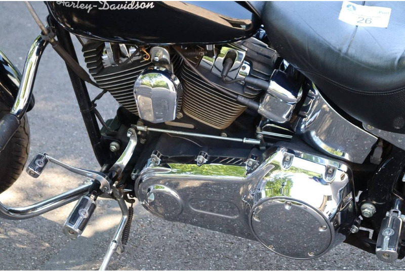 Motorcycle Harley-Davidson Softail Custom: picture 15 Motorcycle Harley-Davidson Softail Custom: picture 15