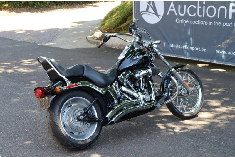 Motorcycle Harley-Davidson Softail Custom: picture 6 Motorcycle Harley-Davidson Softail Custom: picture 6