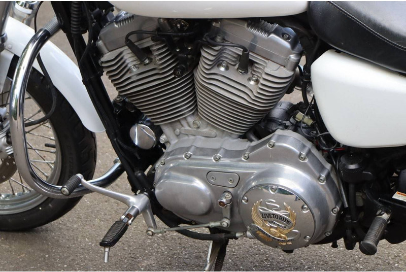 Motorcycle Harley-Davidson Sporster XL883: picture 16