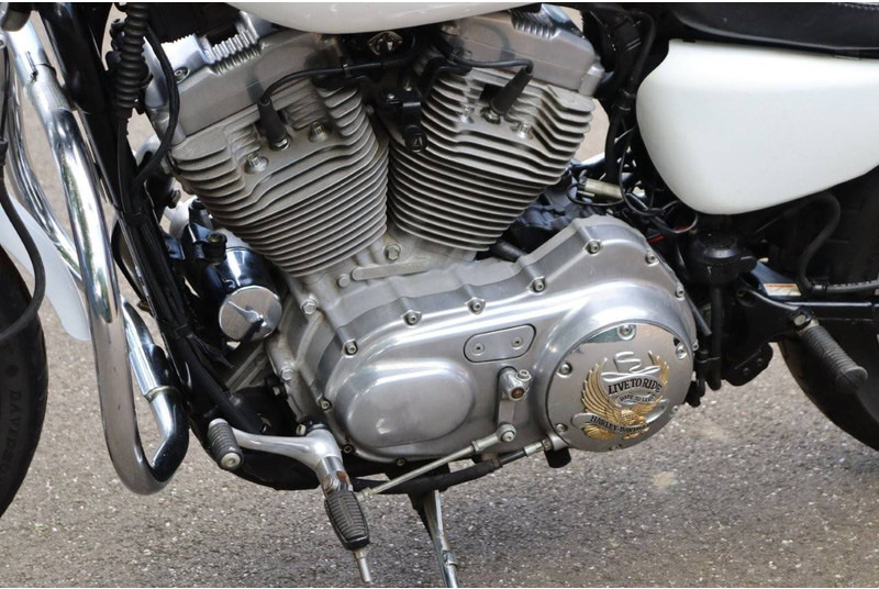 Motorcycle Harley-Davidson Sporster XL883: picture 15