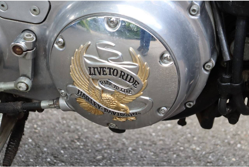 Motorcycle Harley-Davidson Sporster XL883: picture 17