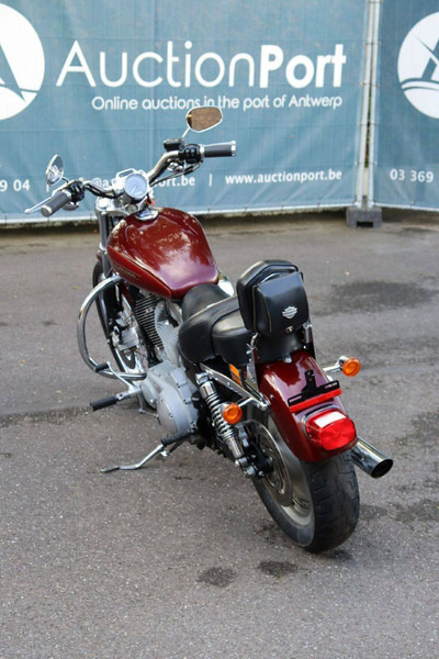 Harley-Davidson Sportster XL883 - Motorcycle: picture 5 Harley-Davidson Sportster XL883 - Motorcycle: picture 5