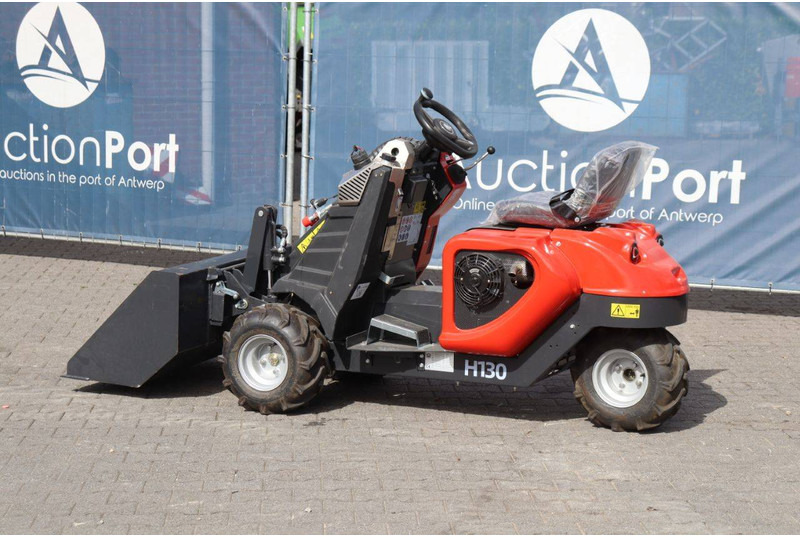 Heracles H130 - Wheel loader: picture 3 Heracles H130 - Wheel loader: picture 3