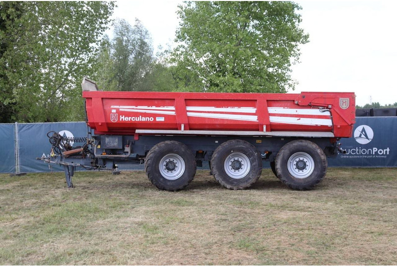 Herculano HTP7 - Tipper trailer: picture 2 Herculano HTP7 - Tipper trailer: picture 2