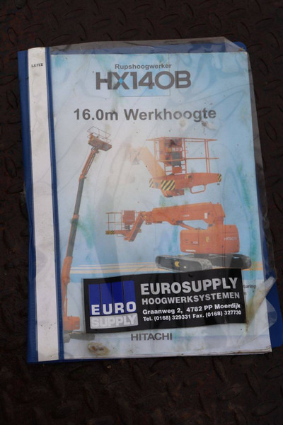 Telescopic boom Hitachi HX140B: picture 20 Telescopic boom Hitachi HX140B: picture 20