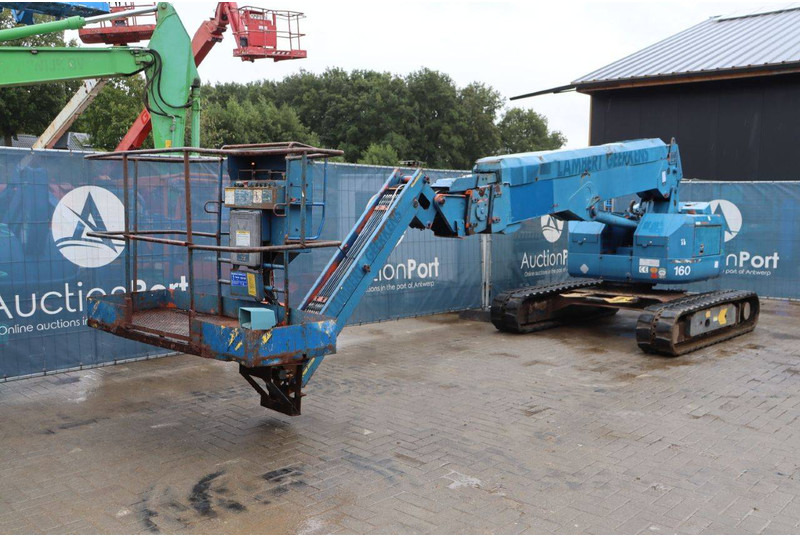 Telescopic boom Hitachi HX140B: picture 9 Telescopic boom Hitachi HX140B: picture 9