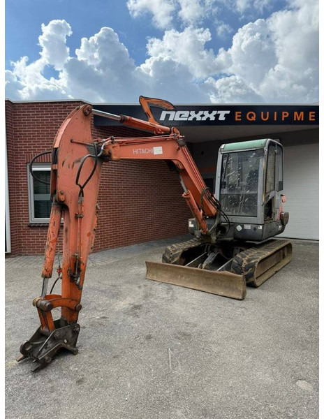 Hitachi ZH50 - Crawler excavator: picture 2 Hitachi ZH50 - Crawler excavator: picture 2