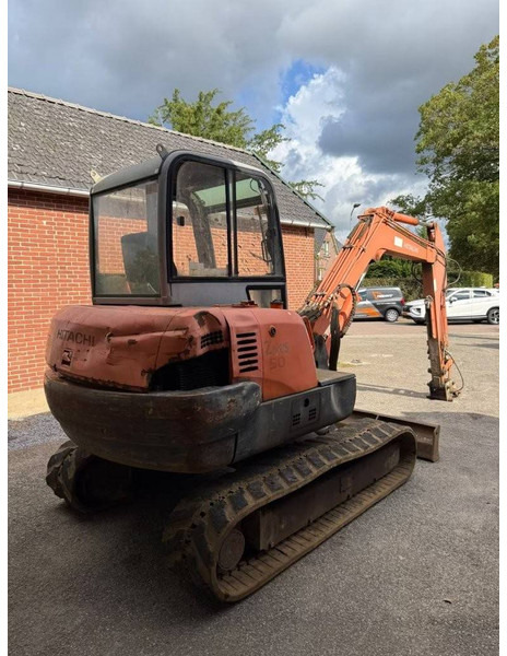 Hitachi ZH50 - Crawler excavator: picture 5 Hitachi ZH50 - Crawler excavator: picture 5