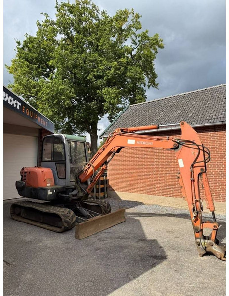 Hitachi ZH50 - Crawler excavator: picture 3 Hitachi ZH50 - Crawler excavator: picture 3