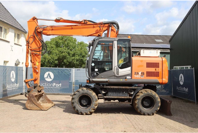Hitachi ZX140W-3 - Wheel excavator: picture 2 Hitachi ZX140W-3 - Wheel excavator: picture 2