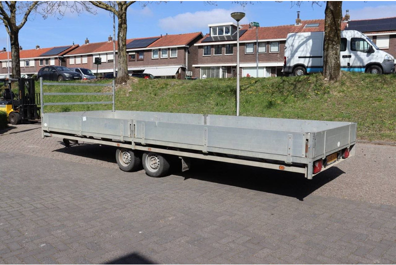 Hulco MEDAX-2 - Dropside/ Flatbed semi-trailer: picture 3 Hulco MEDAX-2 - Dropside/ Flatbed semi-trailer: picture 3