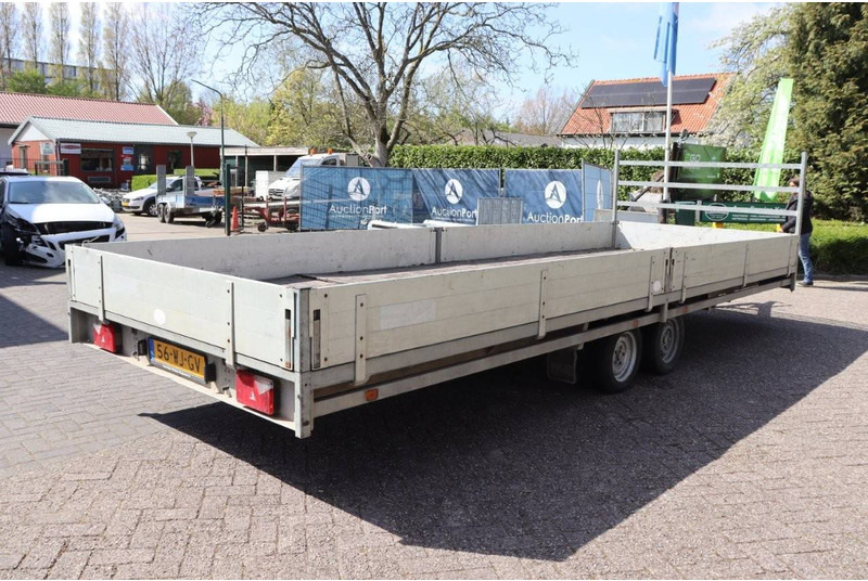 Hulco MEDAX-2 - Dropside/ Flatbed semi-trailer: picture 5 Hulco MEDAX-2 - Dropside/ Flatbed semi-trailer: picture 5