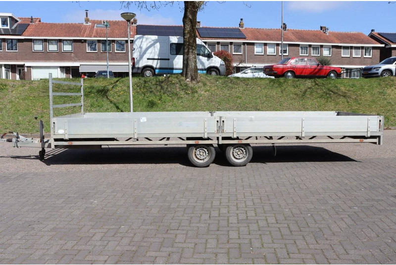 Hulco MEDAX-2 - Dropside/ Flatbed semi-trailer: picture 2 Hulco MEDAX-2 - Dropside/ Flatbed semi-trailer: picture 2