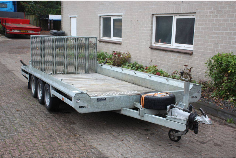 Hulco TERRAX-3 - Dropside/ Flatbed trailer: picture 1 Hulco TERRAX-3 - Dropside/ Flatbed trailer: picture 1