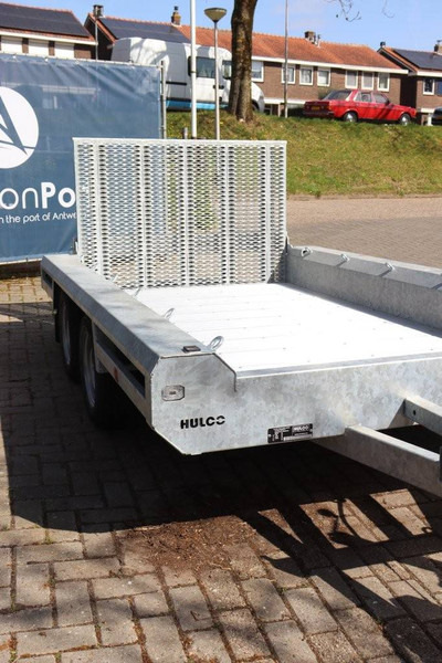 New Dropside/ Flatbed trailer Hulco flatbed trailer: picture 6