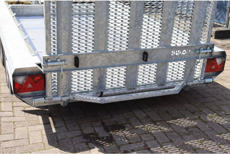 New Dropside/ Flatbed trailer Hulco flatbed trailer: picture 17