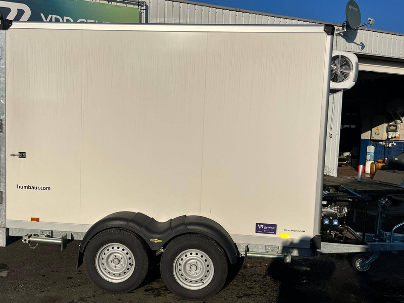 Humbaur HGK 303218-21 PF 60 Deluxe - Closed box trailer: picture 2 Humbaur HGK 303218-21 PF 60 Deluxe - Closed box trailer: picture 2