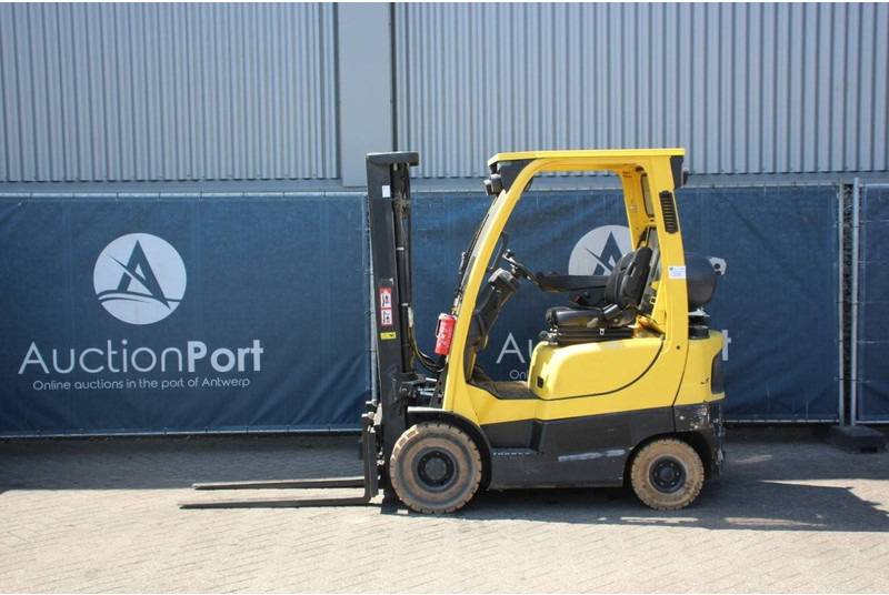 Hyster H1.6FT - LPG forklift: picture 2 Hyster H1.6FT - LPG forklift: picture 2