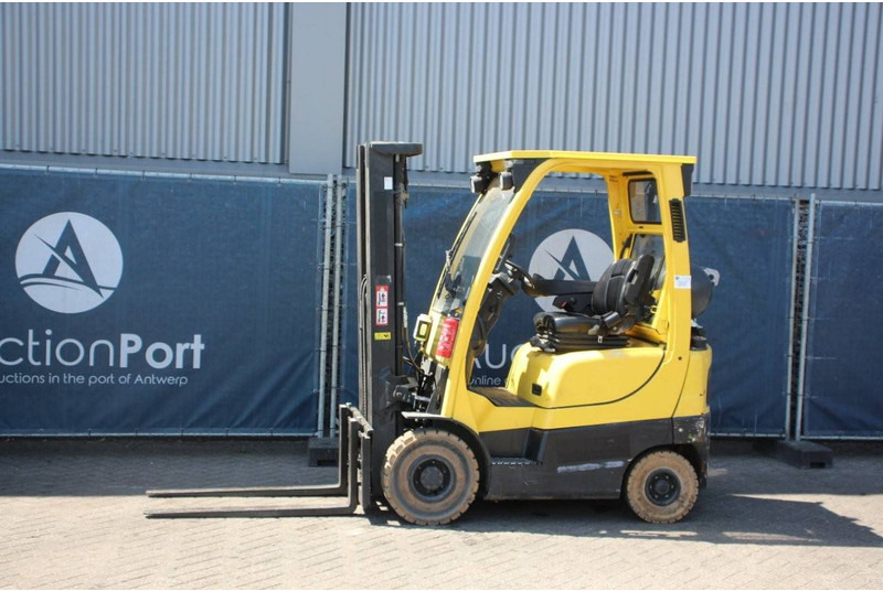 Hyster H1.6FT - LPG forklift: picture 1 Hyster H1.6FT - LPG forklift: picture 1