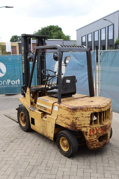 Hyster H2.50XL - Diesel forklift: picture 4 Hyster H2.50XL - Diesel forklift: picture 4