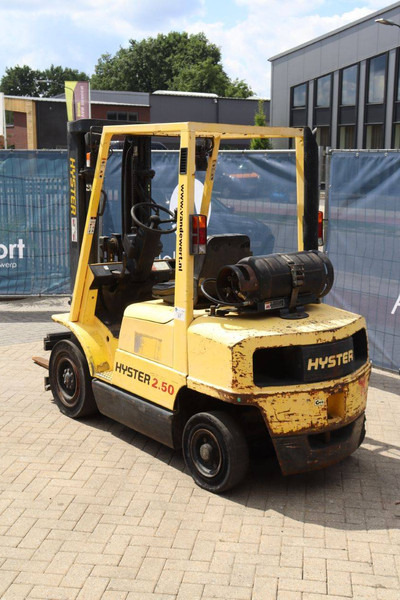 Hyster H2.50XM - LPG forklift: picture 4 Hyster H2.50XM - LPG forklift: picture 4