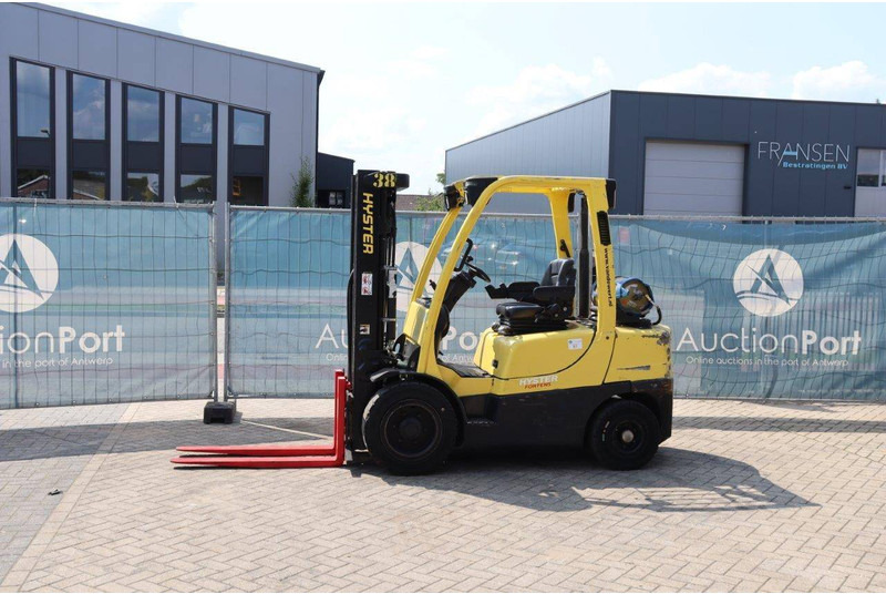 Hyster H3.0FT - LPG forklift: picture 1 Hyster H3.0FT - LPG forklift: picture 1