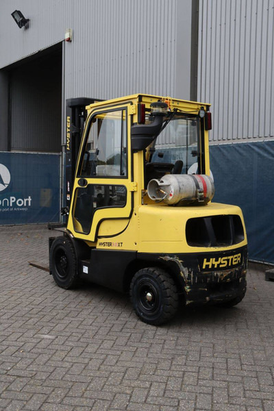 Hyster H3.0XT - LPG forklift: picture 4 Hyster H3.0XT - LPG forklift: picture 4