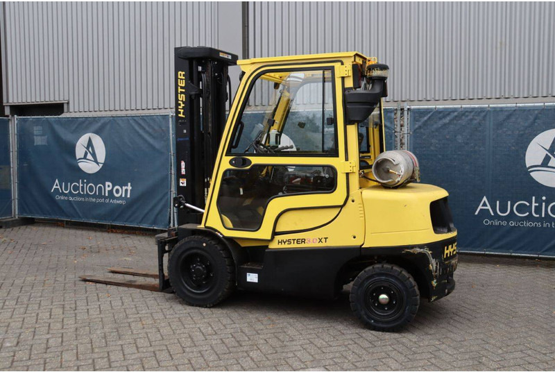 Hyster H3.0XT - LPG forklift: picture 3 Hyster H3.0XT - LPG forklift: picture 3
