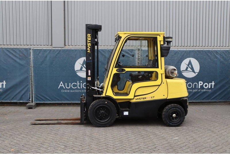 Hyster H3.0XT - LPG forklift: picture 2 Hyster H3.0XT - LPG forklift: picture 2