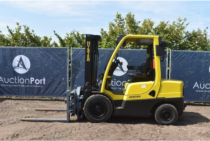 Hyster H3.5FT - Diesel forklift: picture 2 Hyster H3.5FT - Diesel forklift: picture 2