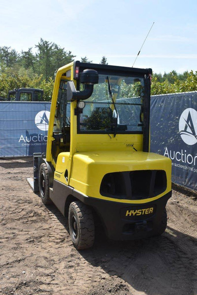 Hyster H3.5FT - Diesel forklift: picture 4 Hyster H3.5FT - Diesel forklift: picture 4