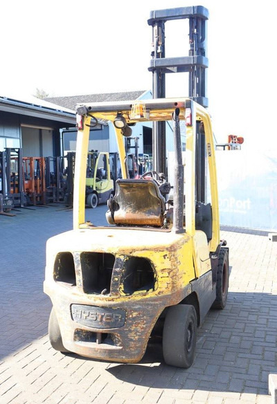 Hyster H3.5FT - Diesel forklift: picture 5 Hyster H3.5FT - Diesel forklift: picture 5