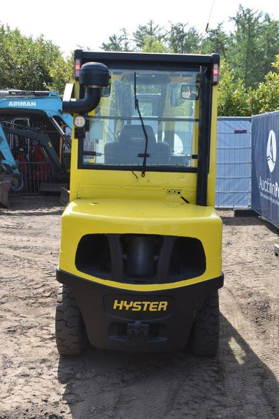 Hyster H3.5FT - Diesel forklift: picture 5 Hyster H3.5FT - Diesel forklift: picture 5