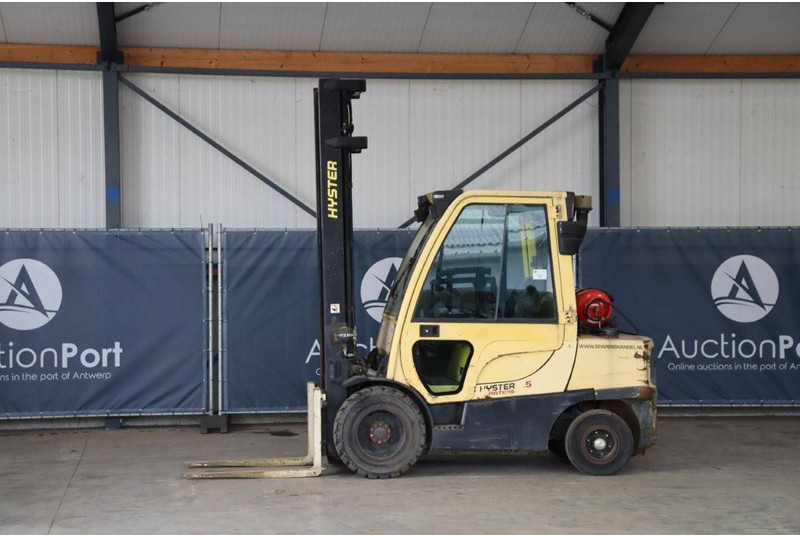 Hyster H3.5FT - LPG forklift: picture 1 Hyster H3.5FT - LPG forklift: picture 1