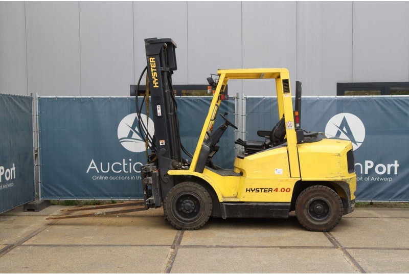 Hyster H4.00XMS-6 - Diesel forklift: picture 2 Hyster H4.00XMS-6 - Diesel forklift: picture 2