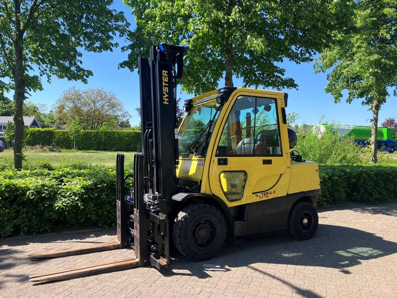 Hyster H4.0FT6 - LPG forklift: picture 1 Hyster H4.0FT6 - LPG forklift: picture 1