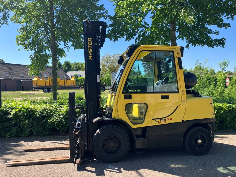 Hyster H4.0FT6 - LPG forklift: picture 2 Hyster H4.0FT6 - LPG forklift: picture 2