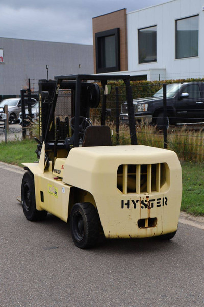Hyster H5.00XL - Diesel forklift: picture 4 Hyster H5.00XL - Diesel forklift: picture 4