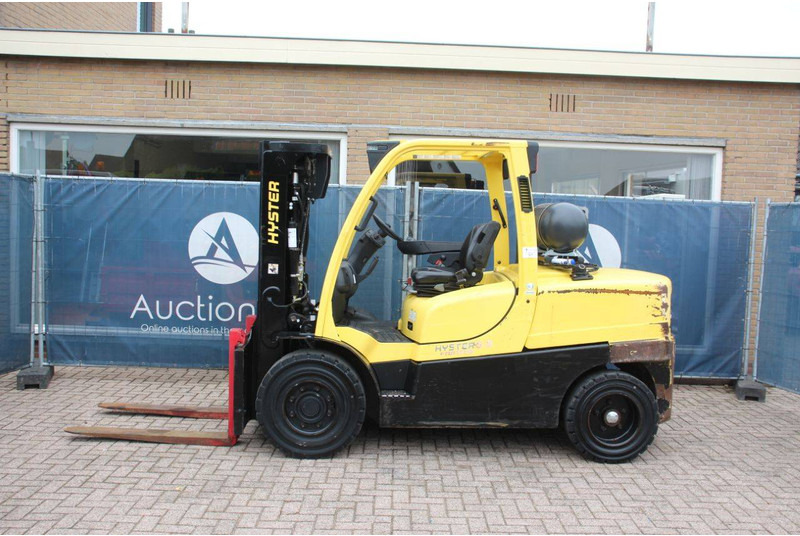 Hyster H5.5FT - LPG forklift: picture 2 Hyster H5.5FT - LPG forklift: picture 2