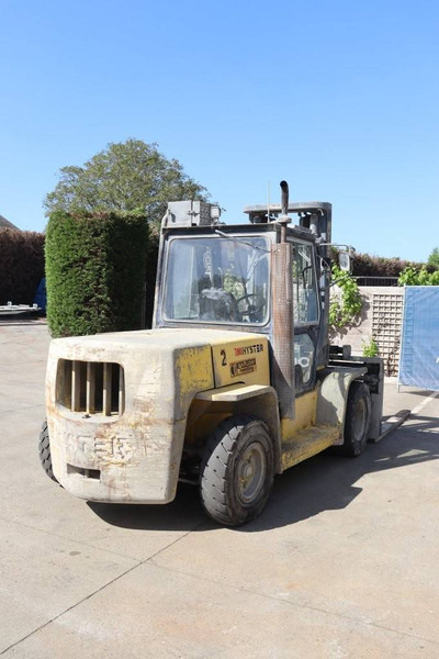 Hyster H7.00XL - Diesel forklift: picture 5 Hyster H7.00XL - Diesel forklift: picture 5